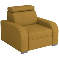 Mirjan24 Sessel Oslo Textil 105 x 85 x 100