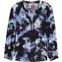 Tom Tailor Damen Plus Size - Gemusterte Bluse mit