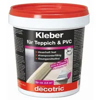 Decotric Kleber Für Teppich Und Pvc 750 G Teppich-