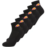 Ellesse Unisex Rilla socken, Schwarz, 36-38