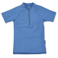 Sterntaler Badeshirt kurzarm uni in blue - Gr.: 80
