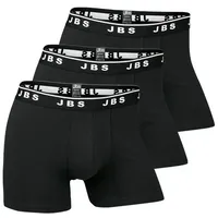 Jbs 3P Organic Cotton Boxer Tights Schwarz Ökologische Baumwolle