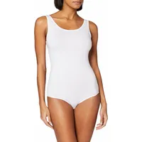 CALIDA Natural Comfort Body Weiß Baumwolle Medium Damen