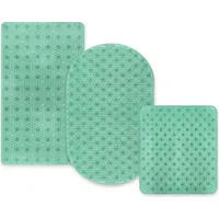 Casa pura - Wanneneinlage Pure Grün-transparent Badewanneneinlage 69 X