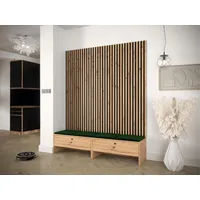 Mirjan24 Garderobe Balma V Grün