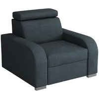 Mirjan24 Sessel Oslo Textil 105 x 100 x 85-100