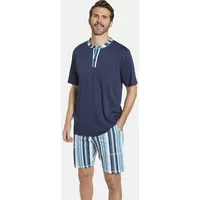 Babista Schlafanzug VILORO blau 48/50
