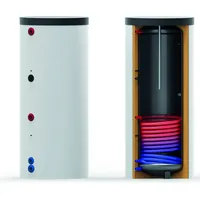 Feueranker® Standspeicher Warmwasserspeicher TS-S 300 Liter 1 Wärmetauscher Brauchwasser