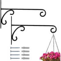 Marrakesch Orient & Mediterran Interior 2er Set Wandhaken fuer