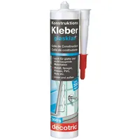 Decotric Konstruktions-Kleber 300 g, glasklar