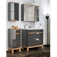 Lomadox SOLNA-56 6-tlg. Grau