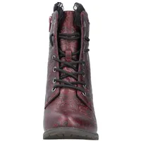 Rieker HWK Damen Stiefel für Damen, rot, Gr. 40