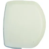 Alpertec 40110320K1 Aluminium Schiebtürgriff Alu weiss 90 x 22