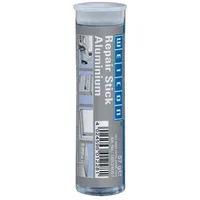 WEICON Repair Stick Aluminium, Reparaturknete, nicht rostend, 57 g,