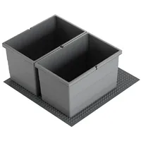 HAILO Abfallsammler 3301612 Allegro 220 Einsatz 2x 14 Liter