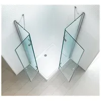 Glaszentrum Hagen DEMETER Eckdusche mit Pendeltür verschiedene Größen 90