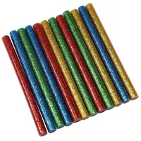 EASY WORK Klebesticks 12 Heißklebestifte Klebestifte 7,2mm x 100mm