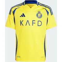 Adidas Al Nassr FC 24/25 Ronaldo Kids Heimtrikot Impact