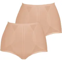 SUSA 2er Pack Miederhose Classics in Haut Haut |