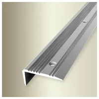 PROVISTON Treppenkanten- & Winkelprofil Aluminium 43 x 1000 mm