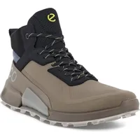 ECCO Biom 2.1 Mountain Mid Gtx (Premium-Nubukleder, wasserdicht) beigebraun/schwarz