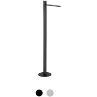 Bernstein Standarmatur Bernstein 8046 freistehend Waschtischarmatur Schwarz matt