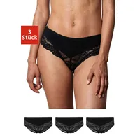 SNOCKS 3er Pack Hipster Lace - Damen Baumwolle Panties