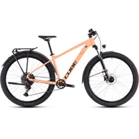 Cube Aim Race Allroad Orange Modell 2025