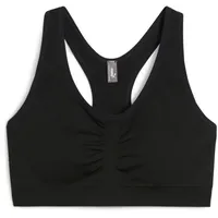 Puma 4Keeps Shapeluxe Seamless Medium Support Sport-BH Damen 01