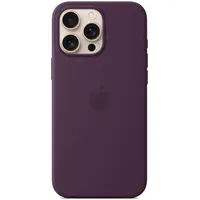 Apple iPhone 16 Pro Max Silikon Case pflaume