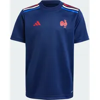 Adidas Frankreich Rugby Supporter Kids Heimshirt Dark Blue 146    