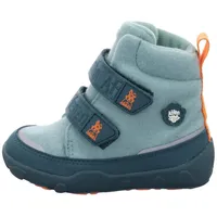 Affenzahn Wolle Comfy Hase für Kinder, blau, Gr. 27