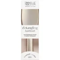 Tangle Teezer Ultimate Detangler Chrome Flache Bürste für glattes