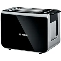 Bosch Toaster Styline TAT8613N integrierter Brötchenaufsatz, Liftfunktion, Auftaufunktion, Abschaltautomatik,
