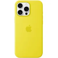 Apple iPhone 16 Pro Max Silikon Case mit MagSafe