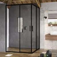 Ravak Blix Slim Duschtür, X1XMA0300Z1