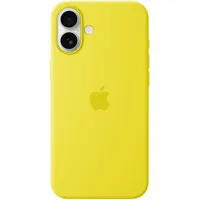 Apple Original iPhone 16 Plus Silikon Case mit MagSafe