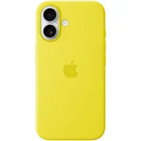 Apple iPhone 16 Silikon Case mit MagSafe sternfrucht