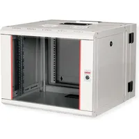 Roline 19-Zoll Wandgehäuse Pro 7 HE, 600x600 BxT zweiteilig