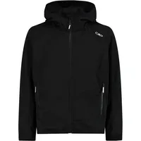CMP KID Jacket Fix Hood nero (U901) 116