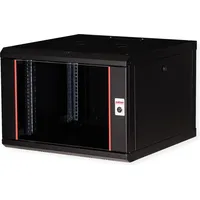 Roline 19-Zoll Wandgehäuse Pro 7 HE, 600x600 BxT schwarz
