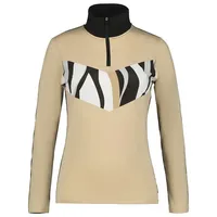 ICEPEAK Ellery Halbreißverschluss-langarm-t-shirt - Beige - M