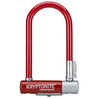 Kryptonite Bügelschloss "Kryptolok Mini-7" , rot