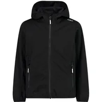 CMP KID G Jacket Fix Hood nero (U901) 104