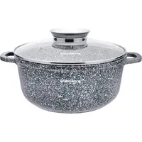 Klausberg Topf mit Marmorbeschichtung 4,5l 24cm KB7522