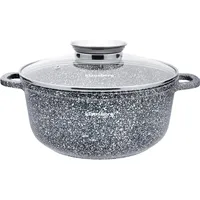 Klausberg Topf mit Marmorbeschichtung 3,3l 22cm KB7521