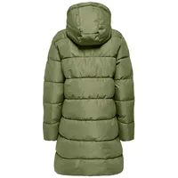 Only Wintermantel in Grün - XS
