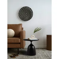Mirrors and More Beistelltisch Mona schwarz