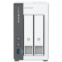 QNAP TS-216G Leergehäuse Schwarz/Weiß