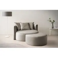 LeGer Home by Lena Gercke XXL-Sessel »ISALIE, Rundsessel mit